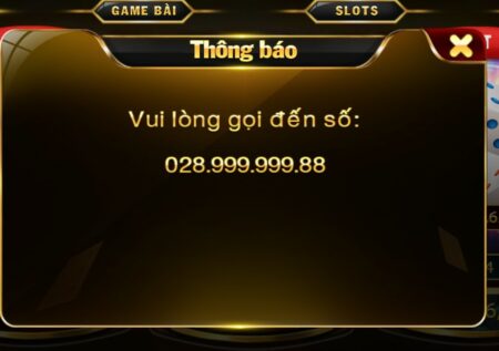 Số Hotline – Tổng đài CSKH Game bài Go88 24/7