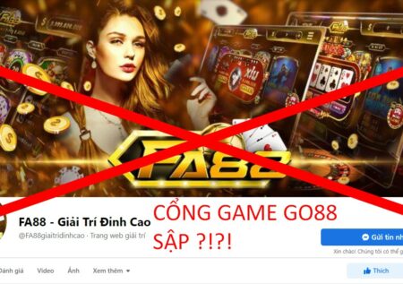 Game bài Go88 bị đánh sập – Người chơi nên làm gì?