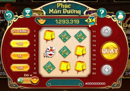 Slot Phúc Mãn Đường iWin Club