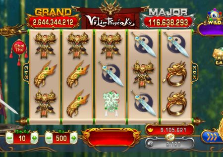 Slot Võ Lâm Truyền Kỳ iWin Club
