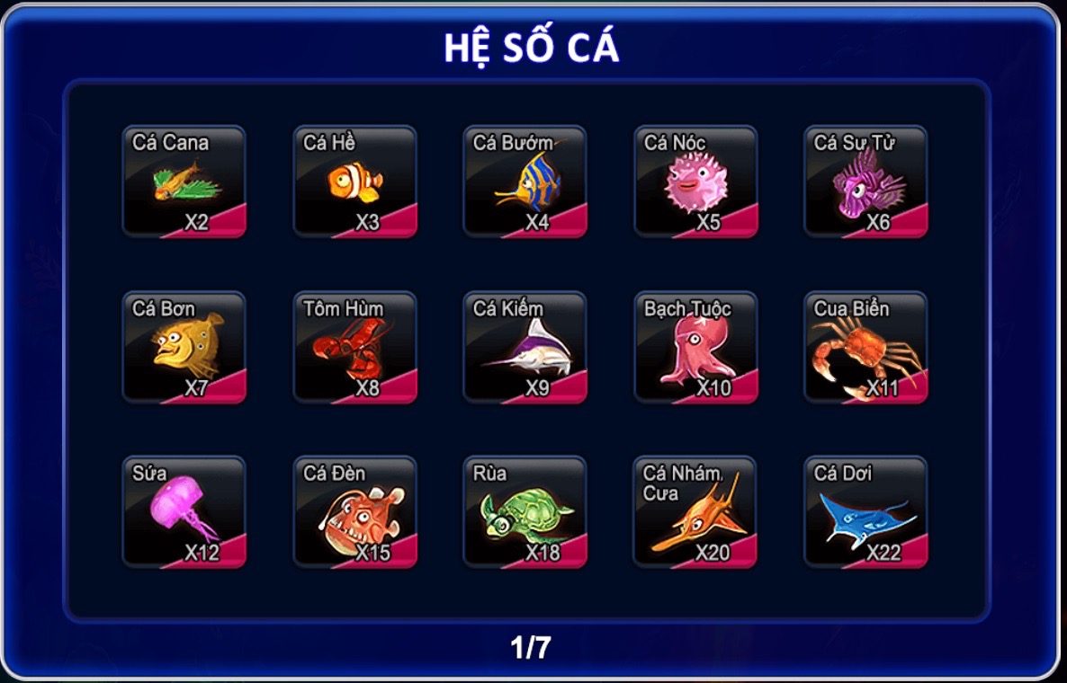 Game bắn cá đổi thưởng - Bá chủ đại dương iWin Club