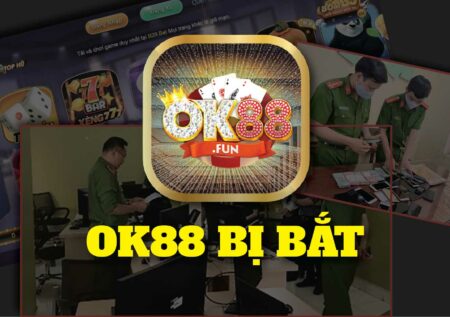 Game OK88 có hợp pháp không? Tin đồn cổng game bị bắt và tịch thu 178 tỷ?