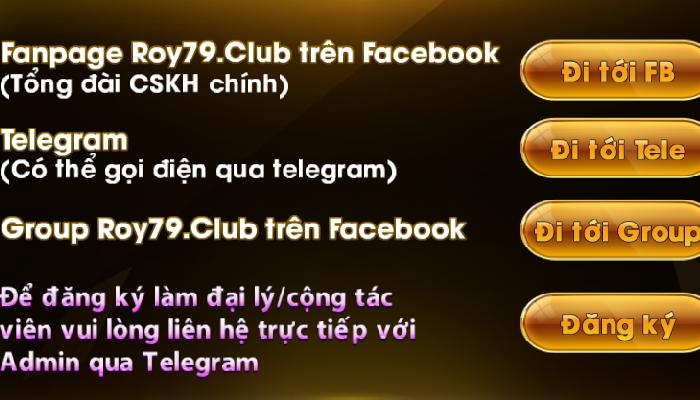 game roy79 club bị sập