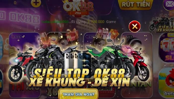 ok88 fun bị sập