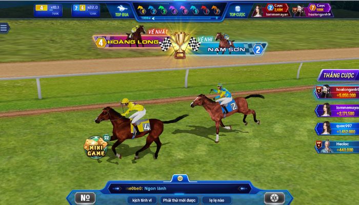 đua ngựa ảo iwin club