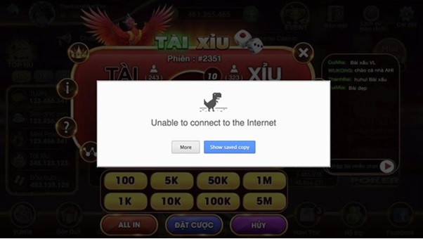 Game dubai68 win bảo trì - người chơi nên làm gì