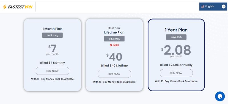 Các gói dành cho người dùng