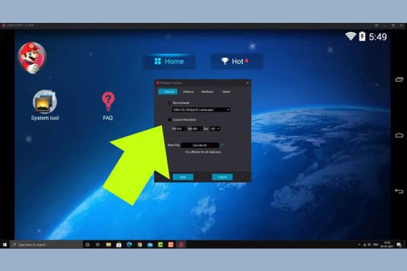 Cấu hình yêu cầu