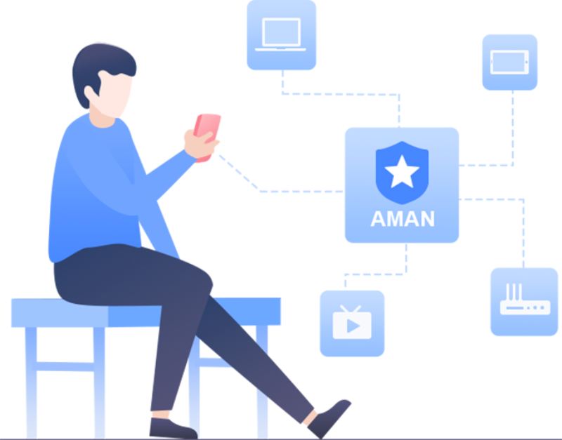 Chơi game iWin Club thì nên dùng Aman VPN