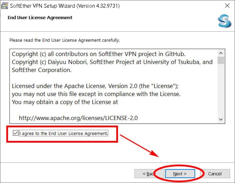 Đồng ý với các điều khoản