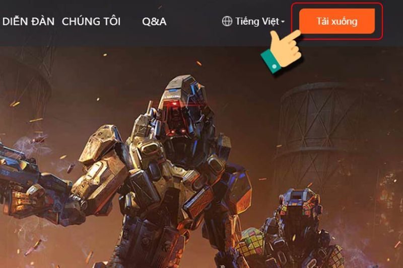 Tải xuống phần mềm giả lập Android Gameloop