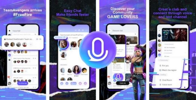 Tạo phòng chat voice trên giả lập Android Wakuoo