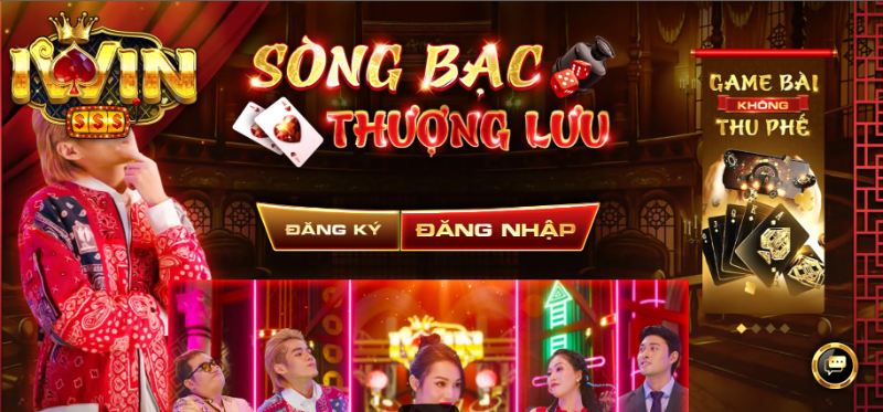 Tìm vào cài Iwin club