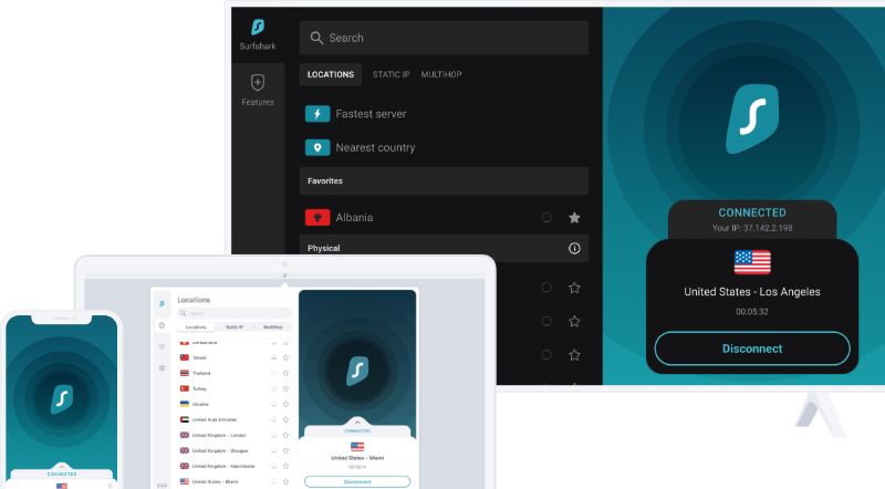 Ưu nhược điểm của phần mềm Surfshark VPN