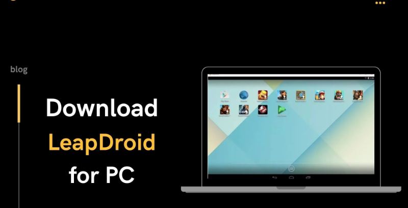 Yêu cầu cấu hình để cài đặt giả lập Leapdroid