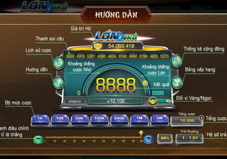 Chơi lớn với tựa game Lớn nhỏ iWin Club