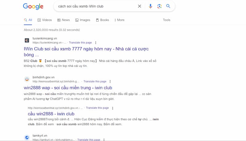 cách soi cầu xsmb iWin club