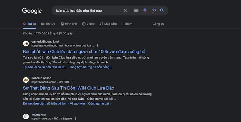 iwin club lừa đảo như thế nào