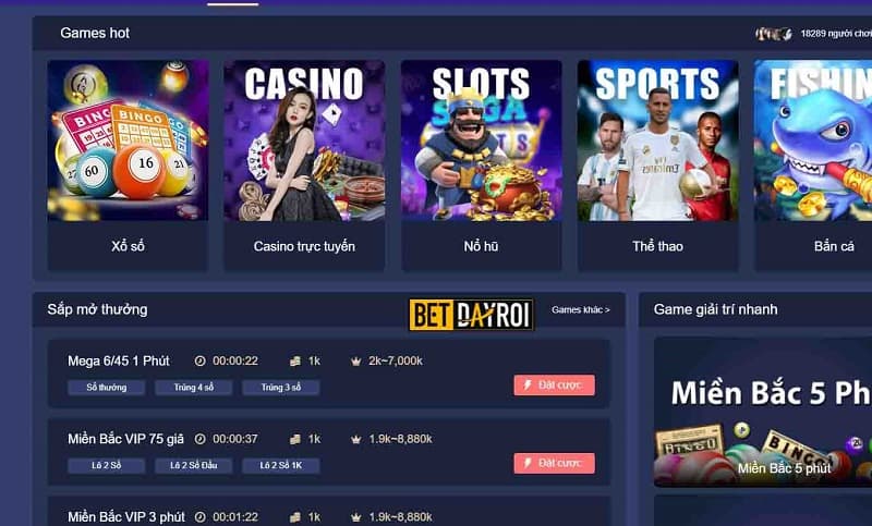 Cổng game S689 sở hữu kho tàng game phong phú