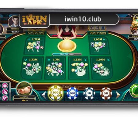 Domain IWIN3.CLUB có tương thích với Iphone 14 Pro Max? Test thử game xóc dĩa